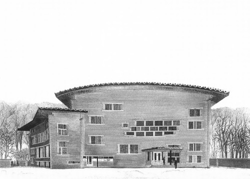 Bestand:Raadhuis ontwerp Klijnen.jpg