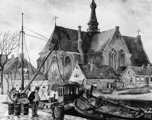 Bestand:Aquarel Haven Wim Suermondt.jpg