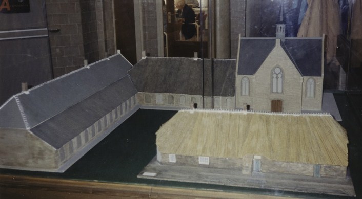 Bestand:Maquette Klooster Nazareth.jpg
