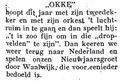 Nieuwjaarsadvertentie in De Echo