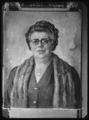 E. van Dijk-Panhuijsen (1907-1977). Doek 70,5x55 cm (GAW, fotonr.53172).