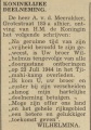 Artikel uit De Echo van het Zuiden, 1 juli 1947.