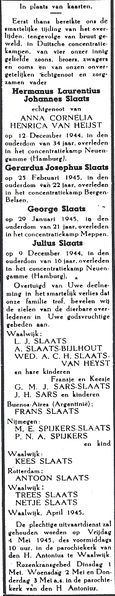 Bestand:Rouwbericht Fam Slaats.jpg