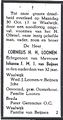 Rouwbericht in De Echo